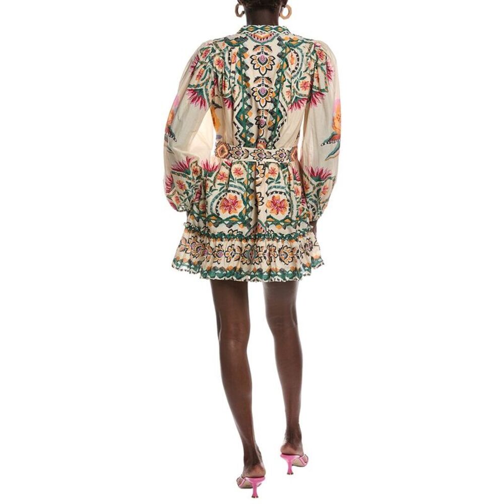 Farm Rio Womens  Mini Dress - Picture 2 of 3